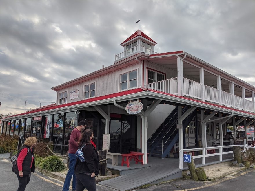 The Wheelhouse Restaurant and Bar