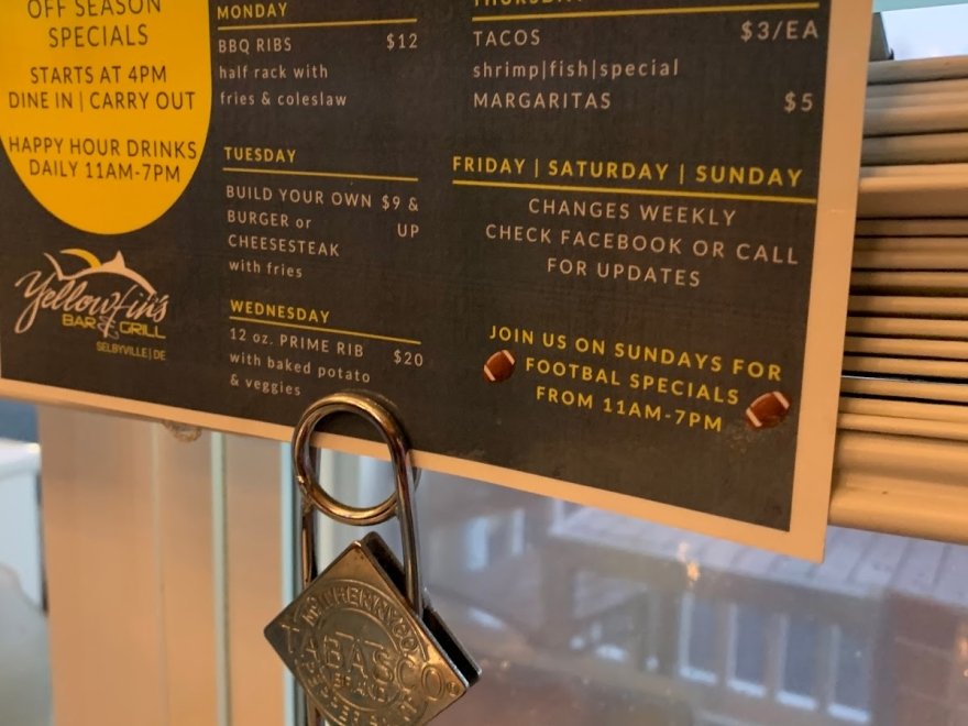 Yellowfin's Bar & Grill