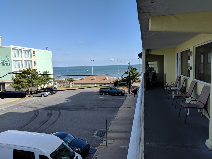 The Admiral on Baltimore