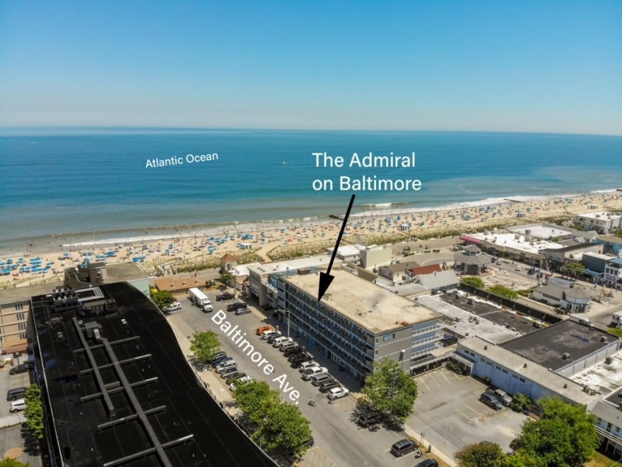 The Admiral on Baltimore