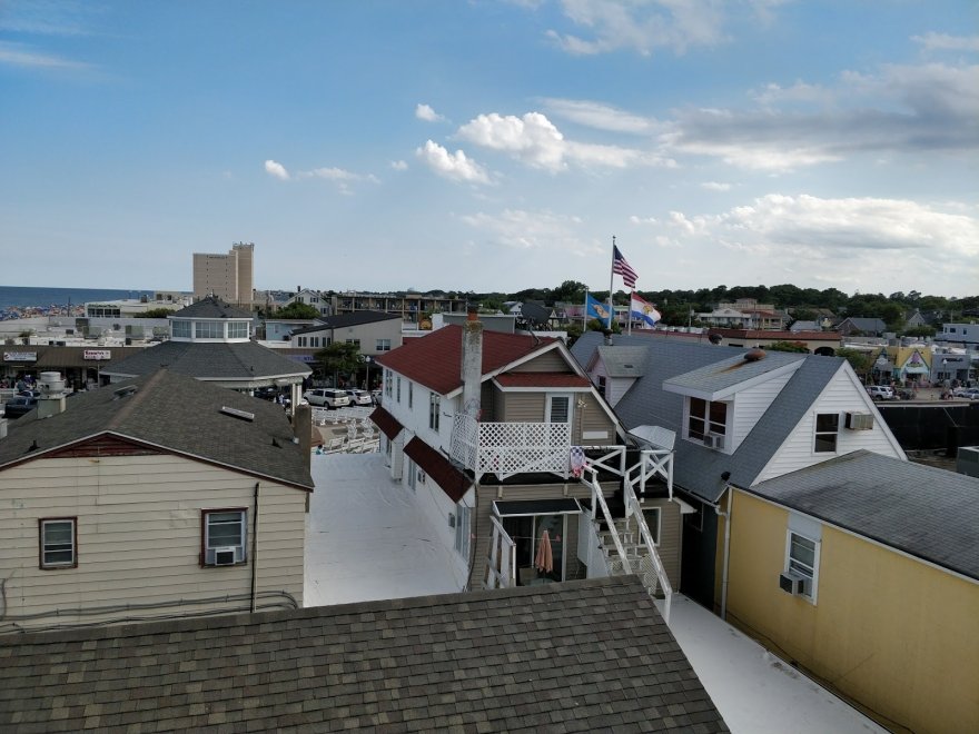 The Admiral on Baltimore