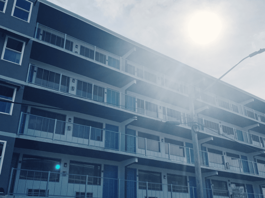 The Admiral on Baltimore