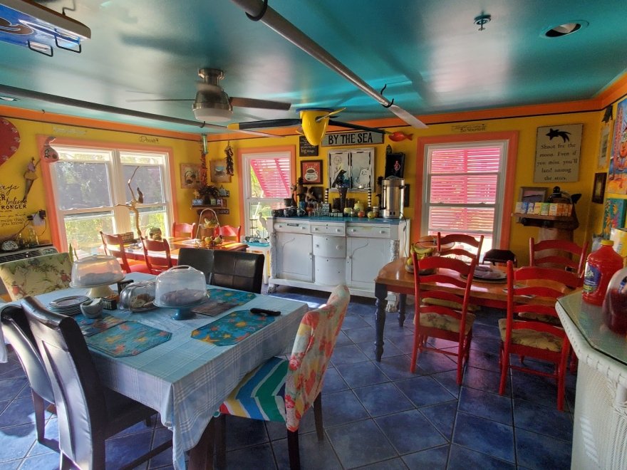 The Blue Water House