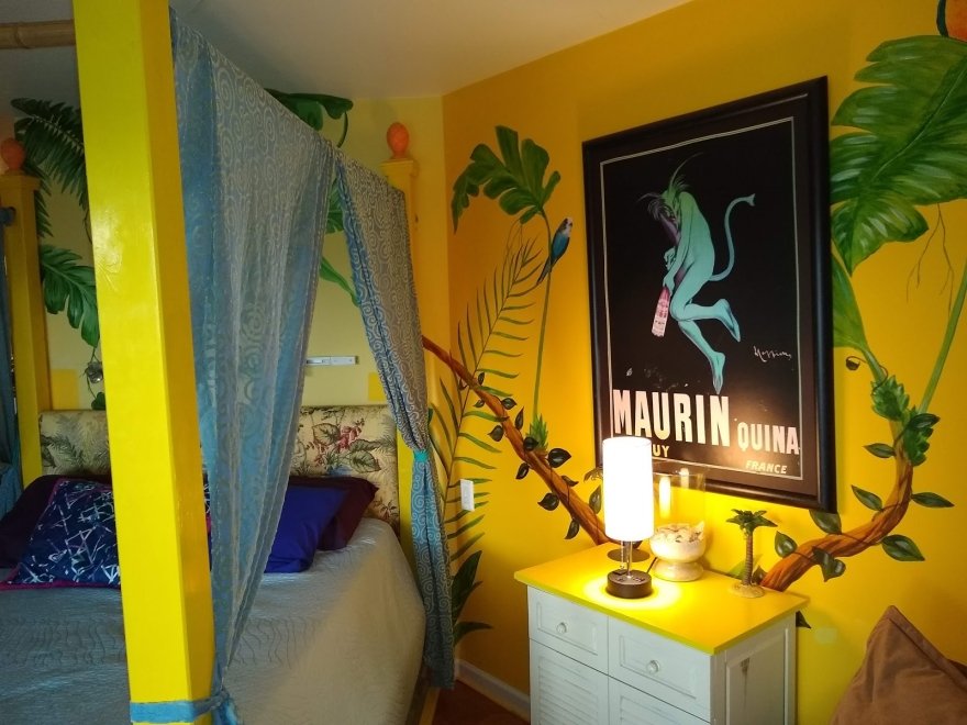 The Blue Water House